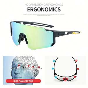 Gafas de Sol Polarizadas UV400 para Ciclismo, Hombres y Mujeres, 2025, Gafas de Sol para Bicicleta de Montaña, Deportes al Aire Libre - Product Image 4