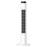 Nouvel Arrivage Ventilateur Tour de Refroidissement Extérieur à Vent Naturel, Faible Bruit, Multi-Vitesses, Oscillation à 70 Degrés, 3 Vitesses