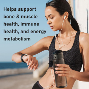 Comprimés pour la santé des nerfs avec calcium, vente en gros d'usine, renforce le système immunitaire, contribue à soutenir la santé des os et des muscles - Product Image 4