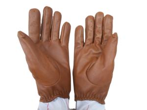 Guantes de Conducción de Cuero para Moda, Dedos Completos, Antideslizantes, Transpirables, Ligeros, de Secado Rápido, Unisex, para Todas las Estaciones, Pakistán - Product Image 4