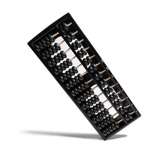 13 cordes OEM Logo nouveau plastique étudiant Abacus Soroban perles colonne chinois pas cher réinitialiser Abacus calculatrice enfants jouets d'apprentissage - Product Image 6