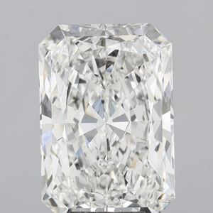 Diamante Blanco Suelto de Laboratorio con Corte Radiante de 8.09 Quilates, de Primera Calidad, con Brillo Excepcional para la Elaboración de Joyería Fina - Product Image 1