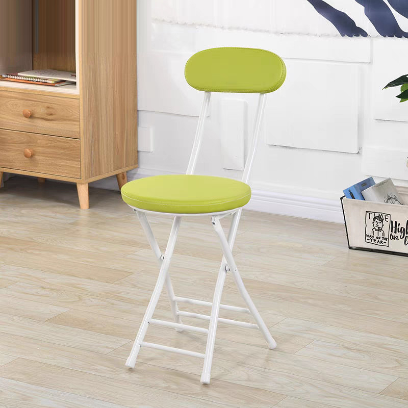 Cadre blanc vert [style disque de fer]