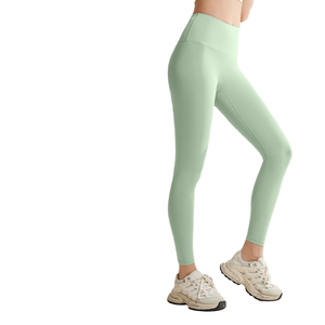 Conjunto de Leggings de Yoga de Cintura Alta Elástica para Mujer, Talla Grande, Levanta Glúteos, Ropa Deportiva de Alta Calidad - Product Image 1