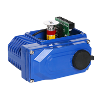 OXMA serie OXMA-05 50NM 24VDC 220VAC 380VAC de tipo rotativo actuador eléctrico