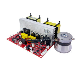 Générateur de nettoyage ultrasonique industriel, carte de <span class=keywords><strong>réparation</strong></span> PCB, ensemble d'alimentation vibrant 300W 28Khz 40Khz - Product Image 6