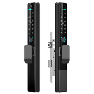 Serratura Intelligente Sottile da 38mm con Impronta Digitale Bilaterale, Impermeabile, in Lega di Alluminio per Porte in Vetro, Controllo Tramite App Cloud - Product Image 2