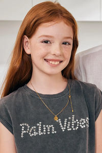 Collar con Placa <span class=keywords><strong>de</strong></span> Nombre Personalizada <span class=keywords><strong>y</strong></span> Trébol <span class=keywords><strong>de</strong></span> Cuatro Hojas, Collar <span class=keywords><strong>de</strong></span> la Suerte <span class=keywords><strong>de</strong></span> Acero Inoxidable, Collar <span class=keywords><strong>de</strong></span> <span class=keywords><strong>Amistad</strong></span> Grabado - Product Image 2