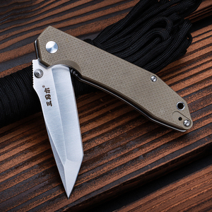 Di alta qualità OEM ODM Custom 9001-GW SANDVI K12C27 knorrbremse serie 1 colombia kolombiya <span class=keywords><strong>aki</strong></span> punta pieghevole per esterni coltello portatile - Product Image 5