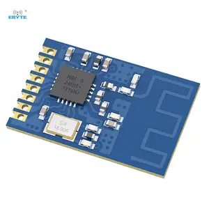 Ebyte E01-ML01S Ce/rohs/fcc Nrf24l01p Ic alta taxa de dados Smd sem fio módulo 2.4ghz 100m transmissão de dados sem fio