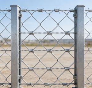 Cheap Powder Coated Easily Assembled Metal Cattle Deer <strong>Hog</strong> Fence for Soccer Field Outdoor Use - Product Image 4