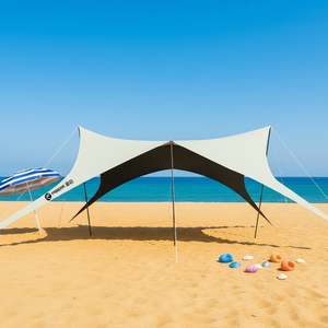 Grandes tentes de glamping, tipis extensibles, auvents, gazebos pour événements extérieurs, fêtes et camping - Product Image 3