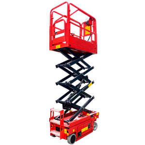 รถยกแบบกรรไกรไฟฟ้าขนาดกะทัดรัด 3ม. 4ม. 5ม. สภาพใหม่ ขายดี กำลังลดราคา - Product Image 5