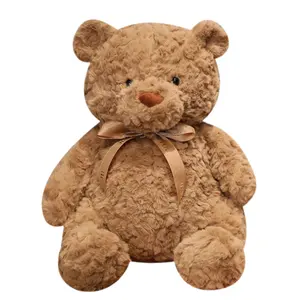 Изготовленный на заказ мягкий плюшевый мишка плюшевая игрушка милое животное медведь плюшевый медведь игрушка для детей кукла