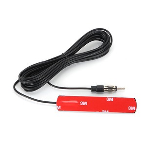 <span class=keywords><strong>Antenne</strong></span> <span class=keywords><strong>de</strong></span> voiture universelle AM FM pour <span class=keywords><strong>pare</strong></span>-<span class=keywords><strong>brise</strong></span> caché avec prise DIN - Product Image 3