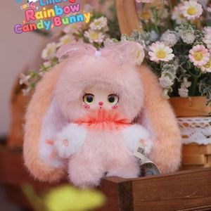 Peluche Autentico Liila Rainbow Bunny Blind Box - 14 Stili Emozionali a Scelta - Giocattolo di Peluche da Collezione - Novità 2026 - Product Image 1