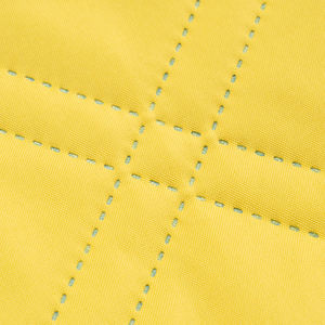 Custom Geometrisch Patroon Afdrukken Ultrasone Gewatteerde Polyester Pongee Deken Draagbare Strandmat Picknick Deken Buiten - Product Image 5