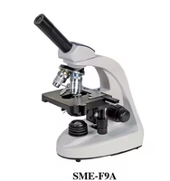 Microscopio biológico trinocular binocular para laboratorio, Binocular, de tipo Binocular, para laboratorio