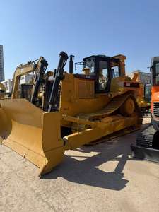 Bulldozer Caterpillar D8R d'occasion sur chenilles fabriqué au Japon avec moteur Bosch Rexroth Hydraulics Entretien facile - Product Image 6
