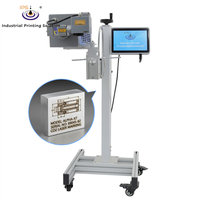 Máquina de Codificación Láser de CO2 de Alta Velocidad IPS-LC30 F MG de 30W para Códigos de Lote, Códigos de Barras, Logotipos y Marcado de Serie