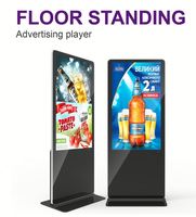 Cms yazılımı ile bağlantısız reklam panoları Kiosk kapalı dikey alışveriş merkezi dijital tabela oyuncu