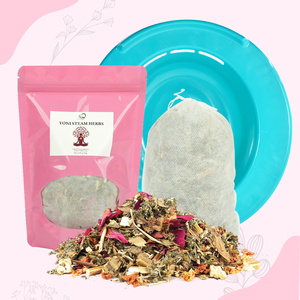 Chinaherbes 100% naturale Private Label Yoni erbe a vapore Vagina che stringe bustine di tè per miscele - Product Image 1