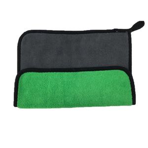 <span class=keywords><strong>Serviette</strong></span> de lavage de voiture bicolore corail velours gommage voiture épaissie <span class=keywords><strong>serviette</strong></span> de nettoyage - Product Image 6