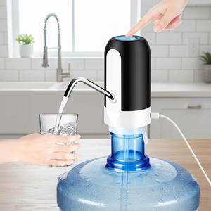 Pompa Elettrica Portatile per Dispenser d'Acqua Universale per Bottiglie da 5 Galloni con Interruttore Automatico e Ricarica USB - Product Image 3