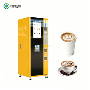 Máquina Expendedora de Café Recién Molido, <span class=keywords><strong>Vasos</strong></span> para Máquina Expendedora de Café, Máquina Expendedora Automática de Jugos y Café - Product Image 3