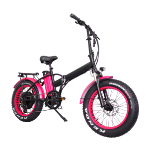 Completa bicicleta gorda montaña plegado bicicleta eléctrica con batería reemplazable - Product Image 2