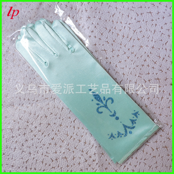 Nylon printed gloves
