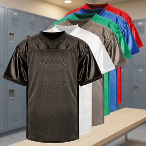 Camiseta de Fútbol Americano Personalizable TriPro Sports para Niños, Talla Grande, Secado Rápido, Absorbe la Humedad, Impresión Digital, Malla de Poliéster - Product Image 3