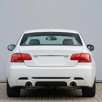 Body Kit Konversi Gaya M Tech untuk BMW Seri 3 E92 E93 LCI 2010-2013 dengan Bumper Depan, Bumper Belakang, dan Side Skirt yang Pas Secara Sempurna