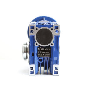 NMRV075 Pequeño gusano Transmisión <span class=keywords><strong>Wom</strong></span> Caja de cambios Motor Reductor de velocidad Caja de cambios Limitador de par - Product Image 5