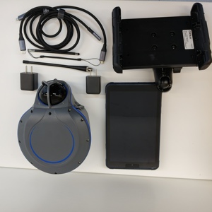 CHC Último Modelo <span class=keywords><strong>ViLi</strong></span> I100 X30 CHCNAV Receptor GNSS RTK Visual-LiDAR con Precisión Constante en Condiciones de Obstrucción - Product Image 6
