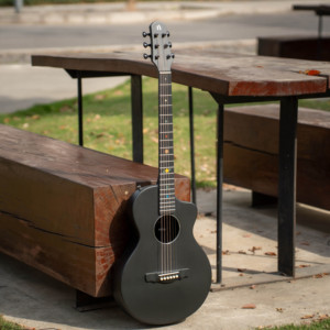 <span class=keywords><strong>Guitarra</strong></span> Acústica de 38 Pulgadas, Compuesta de Carbono, 6 Cuerdas de Acero, Acabado Mate, Ideal para Principiantes, Rendimiento Profesional, Enseñanza en Casa - Product Image 6