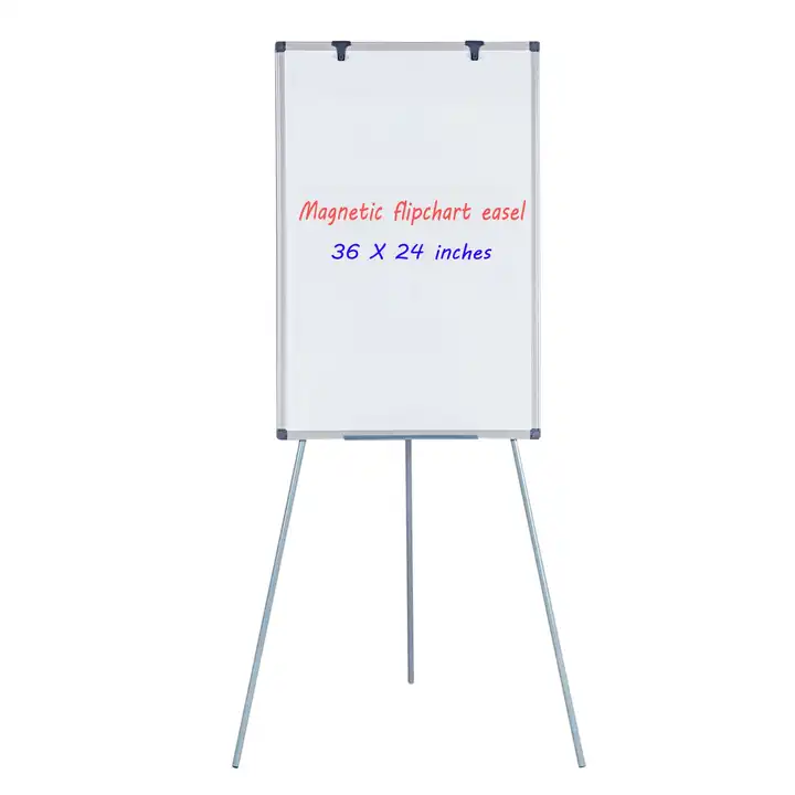 school supplies height adjustable whiteboard flip