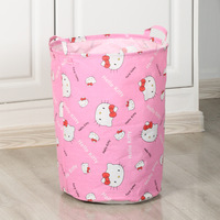 Panier à linge pliable de grande capacité à motif animal, vente en gros