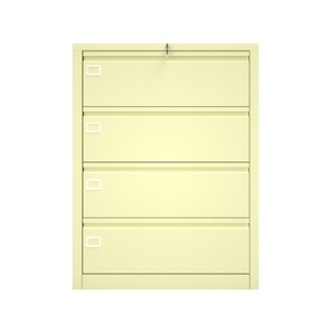 Classeur à tiroirs de rangement/Classeur en acier à 4 tiroirs/Classeur à faible <span class=keywords><strong>profondeur</strong></span> - Product Image 6