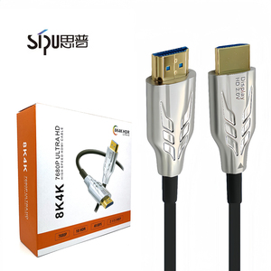 Câble <span class=keywords><strong>HDMI</strong></span> Fibre Optique 8K 48 Gbps Ultra HD <span class=keywords><strong>HDMI</strong></span> 2.1 pour TV et Jeux Longue Distance <span class=keywords><strong>10M</strong></span> 15M 20M 30M 50M 100M - Product Image 1