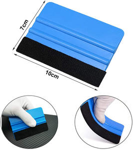 <span class=keywords><strong>Kit</strong></span> de Herramientas para Vinilo de Carrocería de Vehículos, 10 Piezas/Set, con Función de Raspado de Bordes, Herramientas para Empotrar Películas en Ventanas y Espátula de Fieltro Plástico - Product Image 2