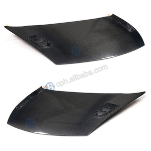 Bensnees หมวกคาร์บอนไฟเบอร์สีดำแบบปรับแต่ง, หมวกคาร์บอนไฟเบอร์ด้านหน้าฝากระโปรงคาร์บอนแท้สำหรับ Honda สำหรับ <span class=keywords><strong>Civic</strong></span> FD2 <span class=keywords><strong>RR</strong></span> 2006-2010อัพเกรด - Product Image 6