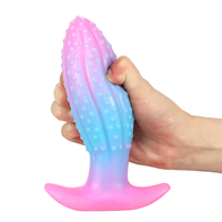 Masseur de prostate lumineux en silicone pour hommes, jouets sexuels anaux, dilatateur anal, plug anal pour femmes, dispositif de masturbation vaginale