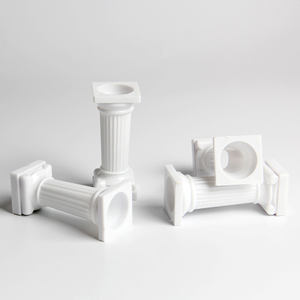 4 Uds. Columna romana <span class=keywords><strong>pastel</strong></span> soportes escalonados <span class=keywords><strong>Fondant</strong></span> pasteles nivel separador soporte multicapa <span class=keywords><strong>pastel</strong></span> <span class=keywords><strong>de</strong></span> <span class=keywords><strong>boda</strong></span> decoración herramienta <span class=keywords><strong>de</strong></span> soporte - Product Image 4
