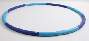 ARO DE PESO Aros de fitness personalizados al por mayor, aro de espuma de onda de fitness deportivo <span class=keywords><strong>hula</strong></span> para entrenamiento de fuerza y anillos de gimnasio de pérdida de peso - Product Image 4