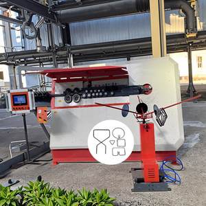 Máquina dobladora de estribos de refuerzo automática CNC CABR, máquina para hacer estribos a precio de fábrica - Product Image 1