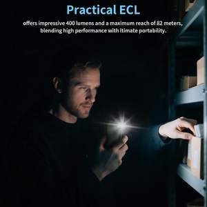 <span class=keywords><strong>Mini</strong></span> linterna recargable <span class=keywords><strong>G5</strong></span> al por mayor de fábrica con luz EDC portátil de <span class=keywords><strong>400</strong></span> lúmenes con diseño magnético para regalos - Product Image 4