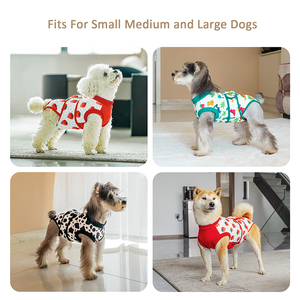 पालतू स्नान सर्जरी पेशेवर रिकवरी शर्ट कुत्ते पेट के पेट के पेट के बाद कुत्ते बिल्लियों के लिए कस्टम नए डिजाइनर रिकवरी सूट की आपूर्ति करता है - Product Image 4