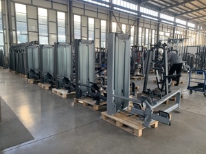 Équipement de <span class=keywords><strong>fitness</strong></span> en acier de haute qualité, très demandé, double fonction (Lat Pull Down/Rameur basse), <span class=keywords><strong>prix</strong></span> usine pour l'entraînement des jambes - Product Image 4