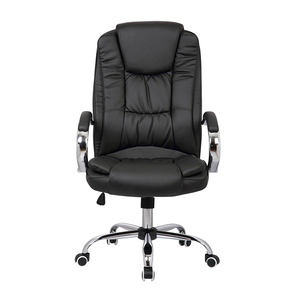 Silla de Oficina Ejecutiva de Lujo Ajustable, Suministro Directo de Fábrica, Silla de Director Ejecutivo de Cuero PU, Silla Ergonómica para Oficina - Product Image 2